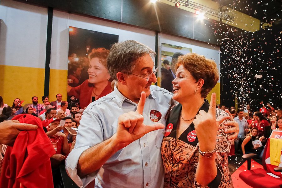 Coligação de Pimentel vai se chamar “Lula Livre” (Foto: Roberto Stuckert Filho) Coligação de Pimentel vai se chamar “Lula Livre”