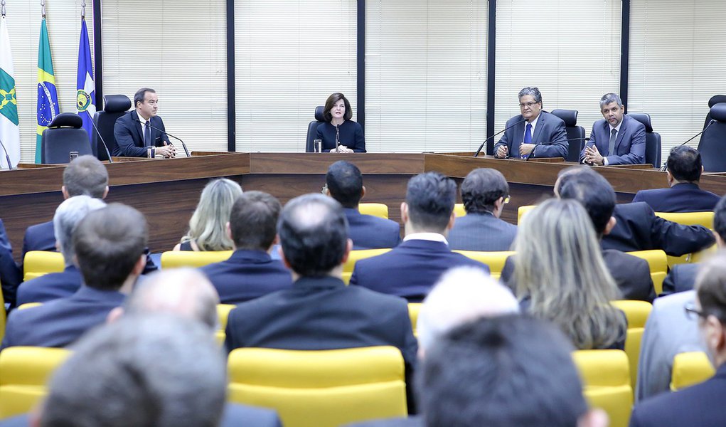MPF segue ministros do Supremo e aumenta salários em 16,38% (Foto: Antonio Augusto / Secom) MPF segue ministros do Supremo e aumenta salários em 16,38%