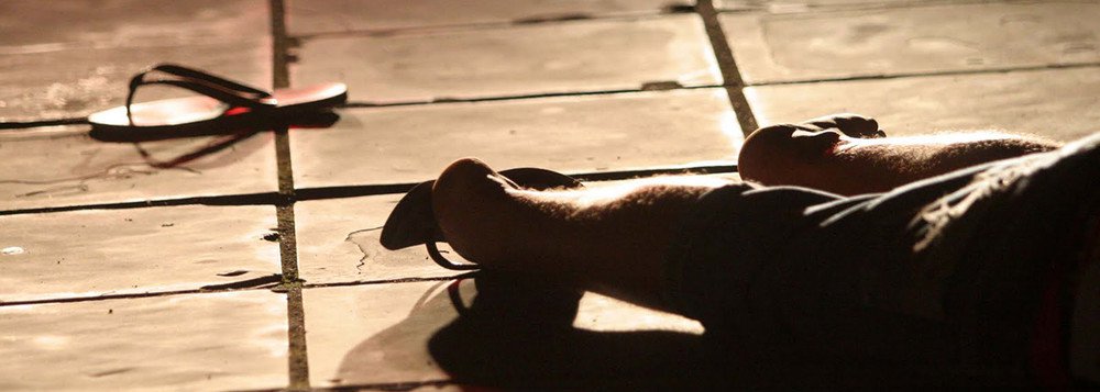 A violência como último recurso A violência como último recurso