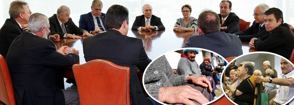 Isto é Temer: tudo para os ruralistas, nada para os desvalidos Isto é Temer: tudo para os ruralistas, nada para os desvalidos