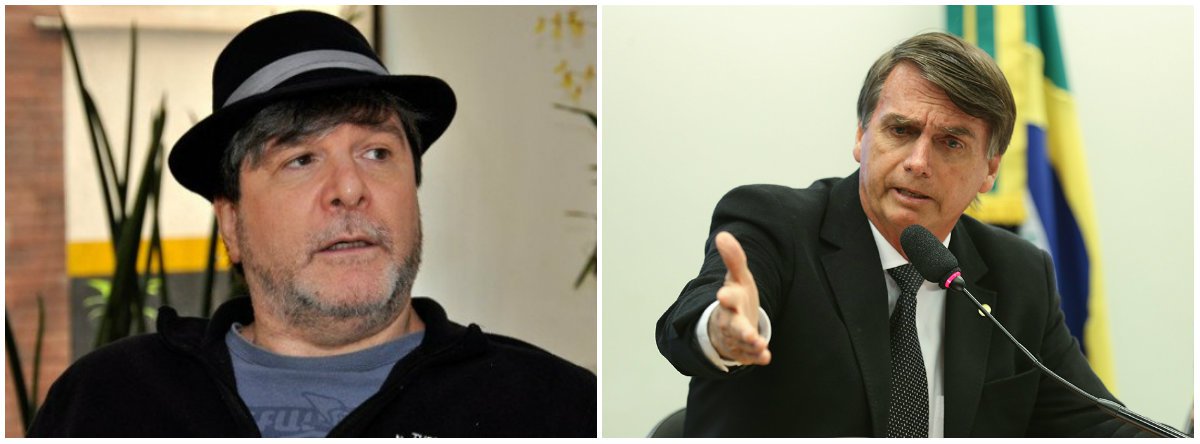 Marcelo Rubens Paiva: propostas de Bolsonaro parecem redação de ensino fundamental 1 (Foto: Esq.: Editora 247 / Dir.: Fabio Pozzebom - ABR) Marcelo Rubens Paiva: propostas de Bolsonaro parecem redação de ensino fundamental 1