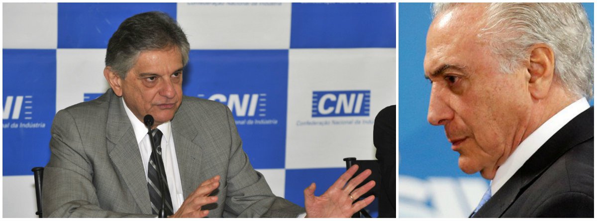 Entusiasta da retomada, CNI agora não vê motivo ‘para comemorações’ (Foto: Esq.: Divulgação / Dir.: Adriano Machado - Reuters) Entusiasta da retomada, CNI agora não vê motivo ‘para comemorações’