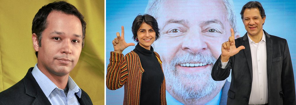 Stoppa: debate alternativo com Haddad e Manuela foi fundamental Stoppa: debate alternativo com Haddad e Manuela foi fundamental