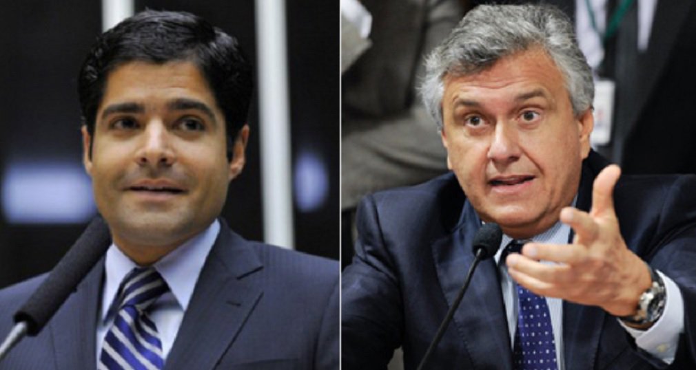 Caiado critica ACM Neto por DEM apoiar Alckmin Caiado critica ACM Neto por DEM apoiar Alckmin
