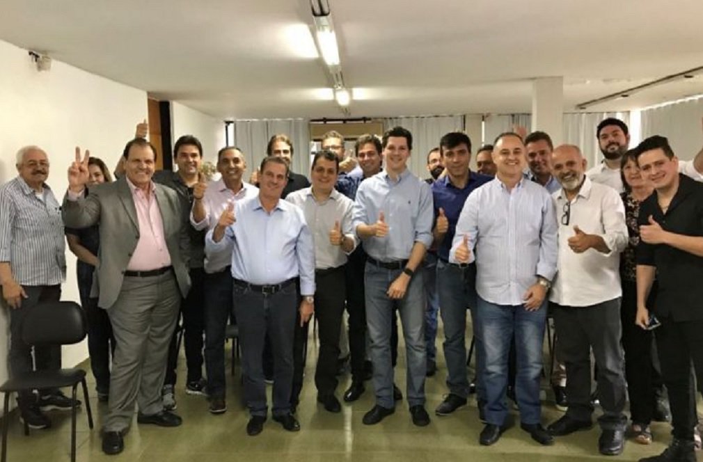 Daniel abre linha com setores produtivos da economia goiana Daniel abre linha com setores produtivos da economia goiana