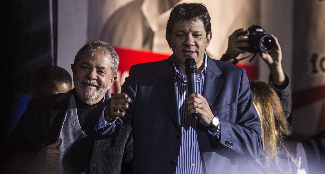 Haddad vence resistências e seu nome começa a unir PT (Foto: Divulgação/João Valério) Haddad vence resistências e seu nome começa a unir PT