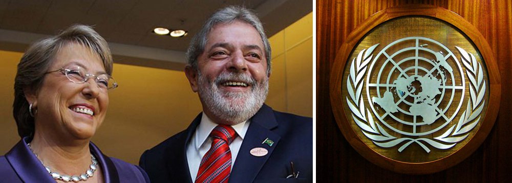 Na ONU, Bachelet pode ter posição decisiva no caso Lula Na ONU, Bachelet pode ter posição decisiva no caso Lula