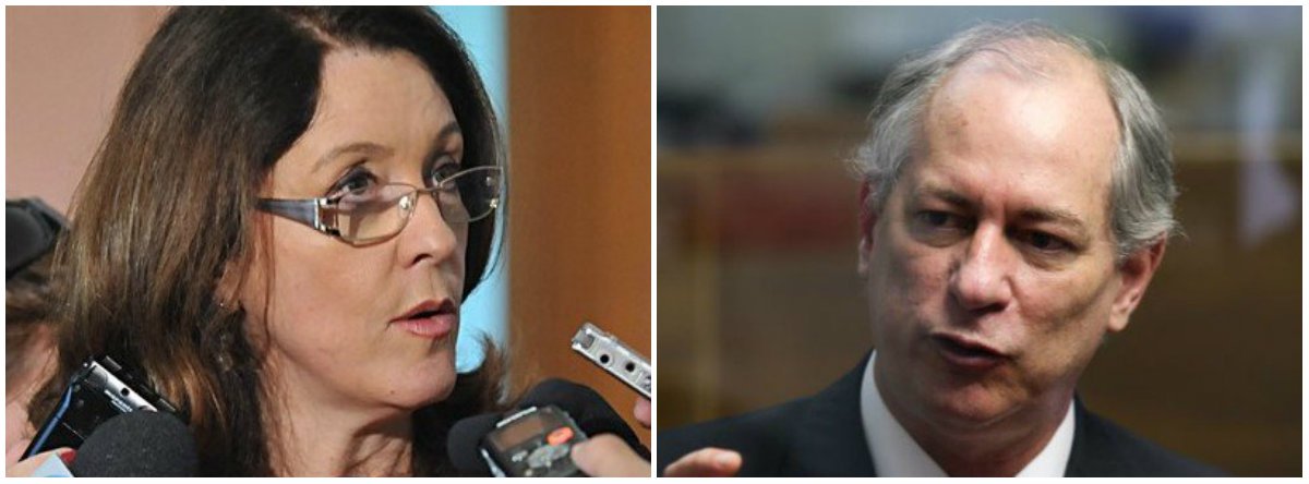 Helena Chagas: Ciro aposta no voto útil centrista se Alckmin não crescer Helena Chagas: Ciro aposta no voto útil centrista se Alckmin não crescer