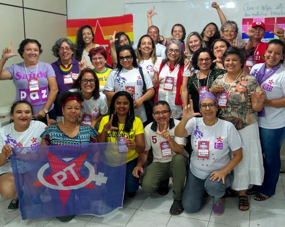 Candidatas do PT no Ceará fazem caravana e defendem o direito de votar em Lula Candidatas do PT no Ceará fazem caravana e defendem o direito de votar em Lula