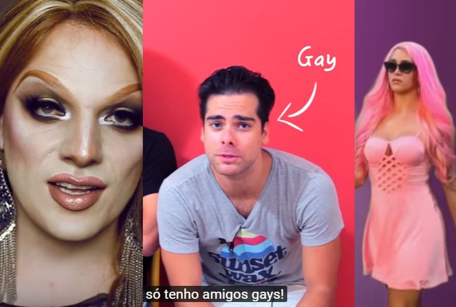 Conheça três canais de YouTube com conteúdo LGBT Conheça três canais de YouTube com conteúdo LGBT