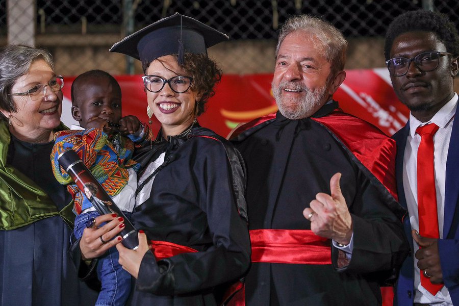 Lula: Educação jamais é gasto (Foto: Ricardo Stuckert) Lula: Educação jamais é gasto