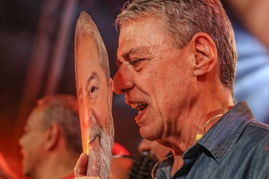 Quer ser Lula? Imprima a máscara do ex-presidente (Foto: Ricardo Stuckert) Quer ser Lula? Imprima a máscara do ex-presidente