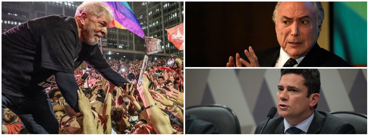 A ditadura vestiu a toga (Foto: Esq.: Stuckert / Dir.: em cima (Darren Ornitz - Reuters); embaixo (Fabio Pozzebom - ABR)) A ditadura vestiu a toga