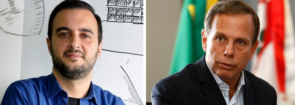 Doria tenta censurar deputado Gustavo Petta (Foto: Editora Brasil 247 | Secom) Doria tenta censurar deputado Gustavo Petta