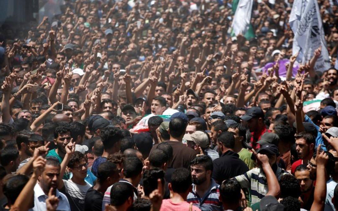 Hamas: conversas indiretas com Israel sobre trégua em Gaza estão “avançadas” (Foto: REUTERS-Mohammed Salem) Hamas: conversas indiretas com Israel sobre trégua em Gaza estão “avançadas”