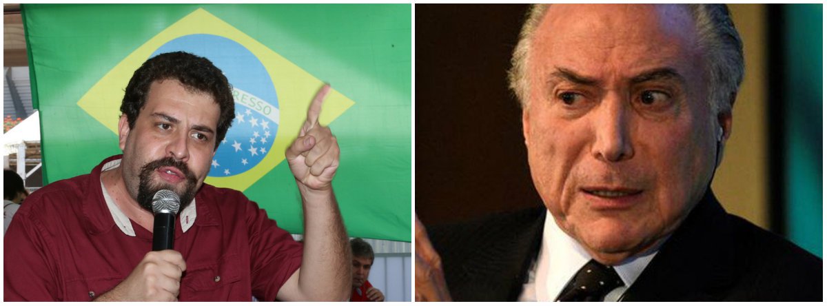 Boulos promete redução da jornada de trabalho sem diminuição salarial (Foto: Esq.: Lula Marques - AG. PT / Dir.: Darren Ornitz - Reuters) Boulos promete redução da jornada de trabalho sem diminuição salarial