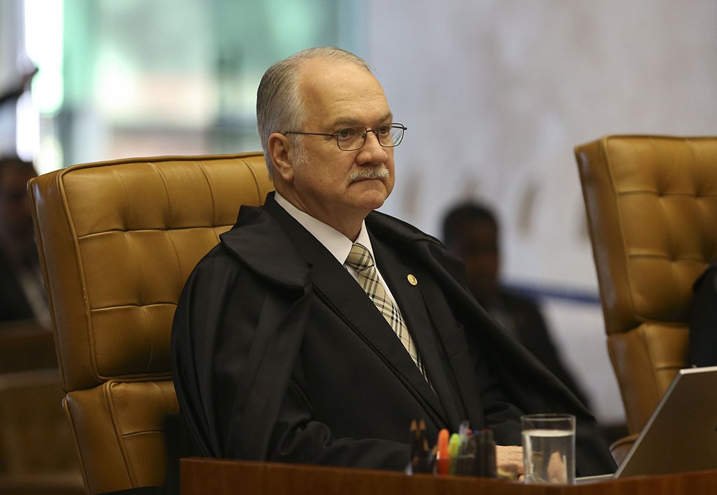 Fachin, arma da Globo para bombardear Lula (Foto: José Cruz/Agência Brasil) www.brasil247.com - Fachin, arma da Globo para bombardear Lula