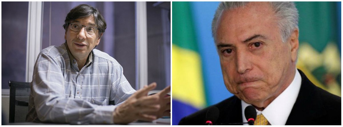 Pochmann: o trabalhador é massacrado pela Reforma Trabalhista (Foto: Esq.: Sul 21 ) Pochmann: o trabalhador é massacrado pela Reforma Trabalhista