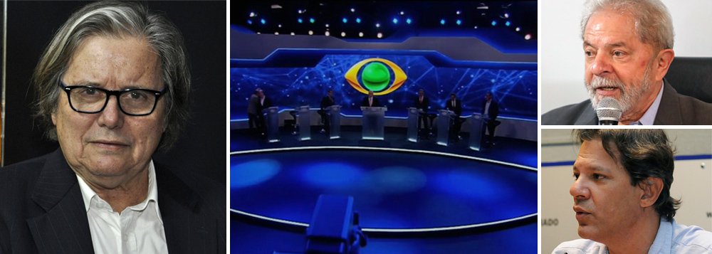 PML: é um escândalo mundial Lula ser vetado do debate PML: é um escândalo mundial Lula ser vetado do debate