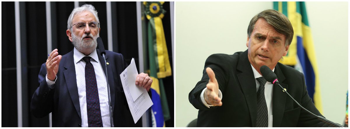 Valente: Bolsonaro perdeu o apoio de todos os educadores do País (Foto: Esq.: Luis Macedo - Câmara / Dir.: Marcelo Camargo - ABR) Valente: Bolsonaro perdeu o apoio de todos os educadores do País