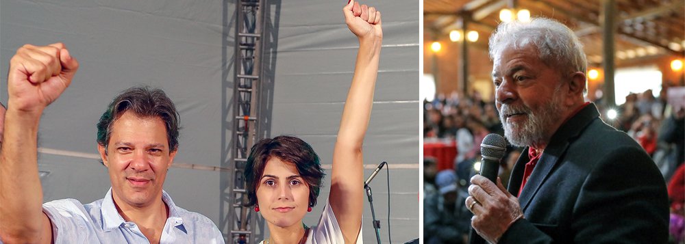 Pesquisas ajudaram Lula a escolher Haddad Pesquisas ajudaram Lula a escolher Haddad