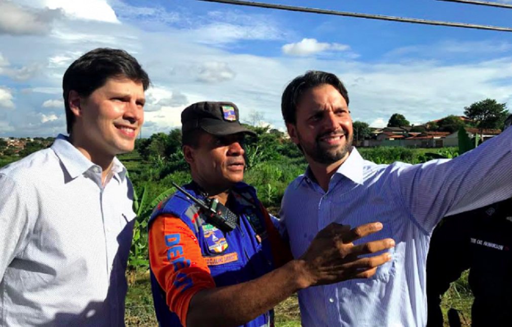 Daniel é o novo em Goiás, diz ministro Baldy Daniel é o novo em Goiás, diz ministro Baldy