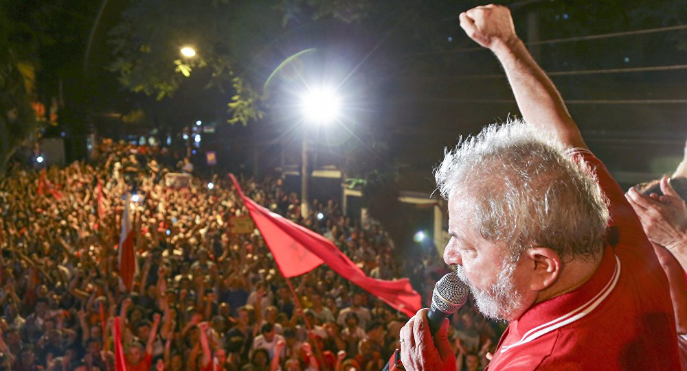 “Ninguém vai aprisionar a esperança do povo” “Ninguém vai aprisionar a esperança do povo”