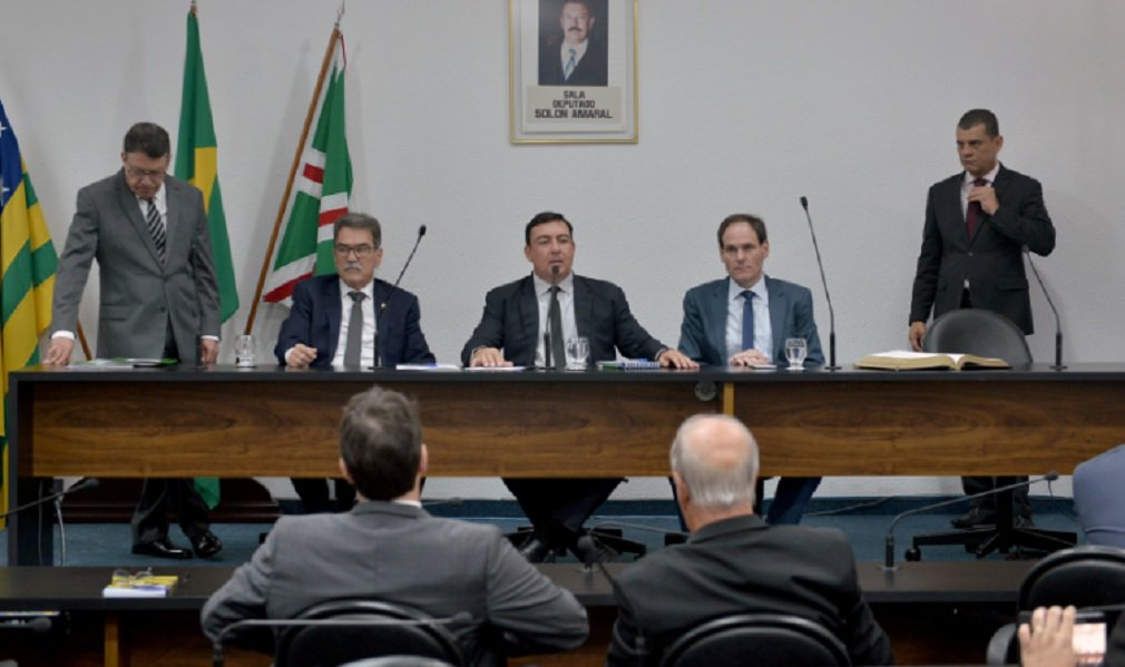 Com Vitti no comando, Assembleia retoma trabalhos após recesso Com Vitti no comando, Assembleia retoma trabalhos após recesso