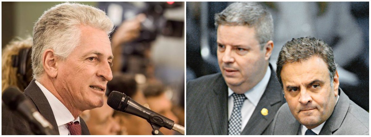 Correia critica tucanos: Aécio é Anastasia, Anastasia é Aécio (Foto: Dir.: Fabio Pozzebom - ABR) Correia critica tucanos: Aécio é Anastasia, Anastasia é Aécio