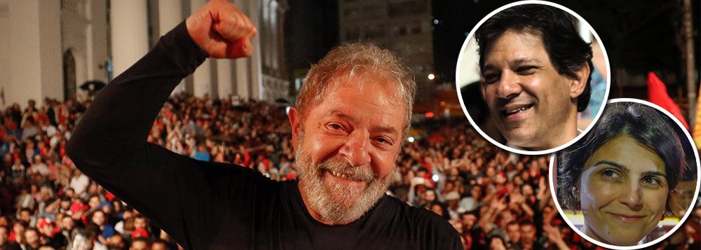 Barrado ou não, Lula estará na urna Barrado ou não, Lula estará na urna