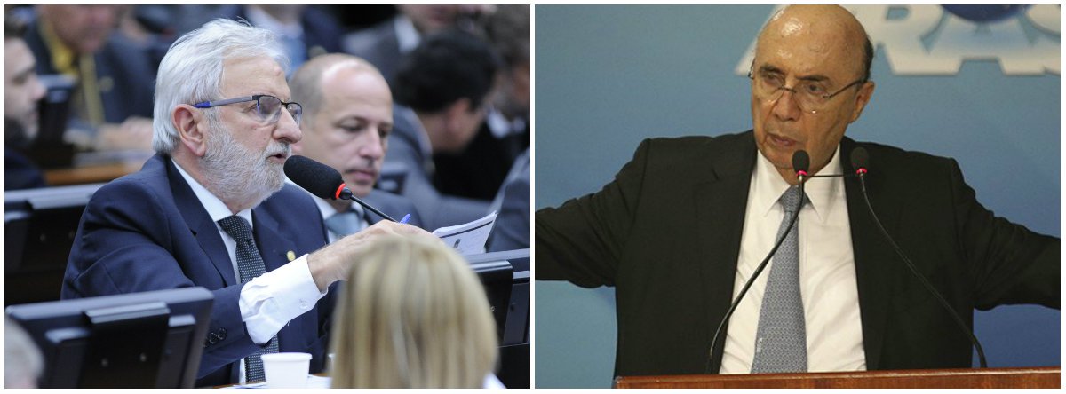 Valente: Meirelles deve ser uma candidatura zumbi (Foto: Esq.: Alex Ferreira - Câmara / Dir.: Fabio Pozzebom - ABR) Valente: Meirelles deve ser uma candidatura zumbi