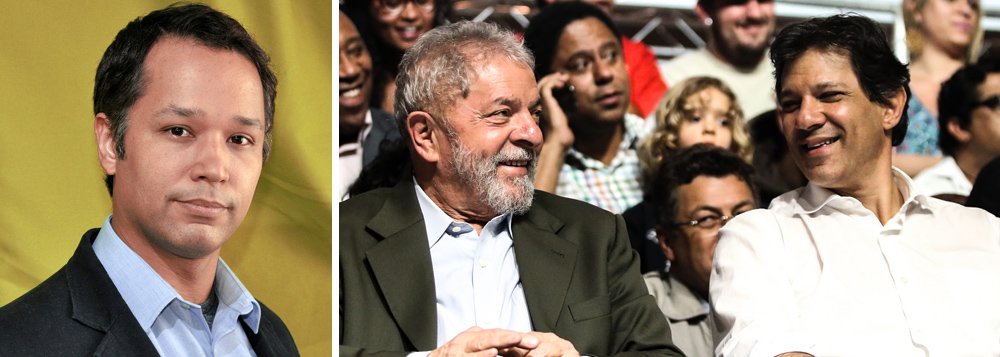 Stoppa: não é uma campanha de Haddad para presidente, ele representa Lula Stoppa: não é uma campanha de Haddad para presidente, ele representa Lula
