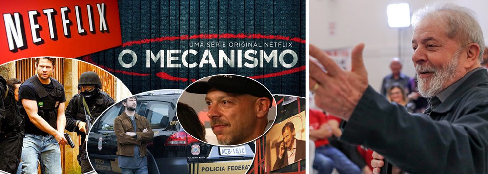 Paródia de O Mecanismo traz Lula para dar o troco no Sistema Paródia de O Mecanismo traz Lula para dar o troco no Sistema