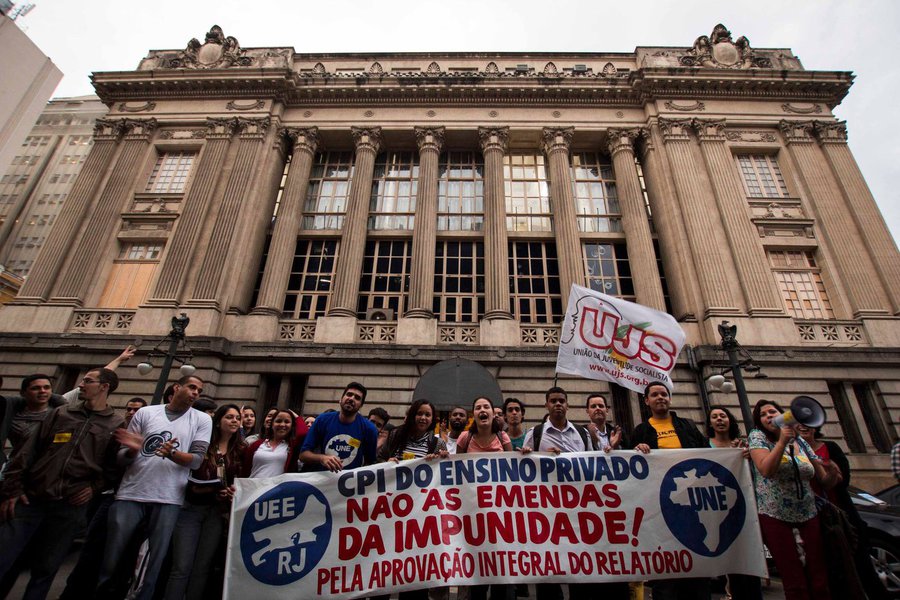 A CPI das Universidades Privadas da Alerj A CPI das Universidades Privadas da Alerj
