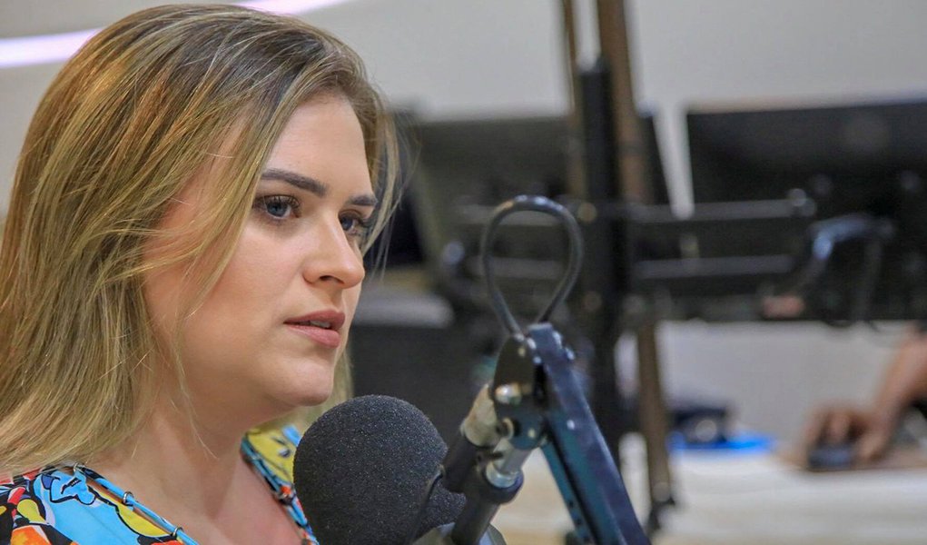 Marília confirma candidatura à Câmara e diz que segue firme na defesa de Lula (Foto: Reprodução/Facebook) Marília confirma candidatura à Câmara e diz que segue firme na defesa de Lula