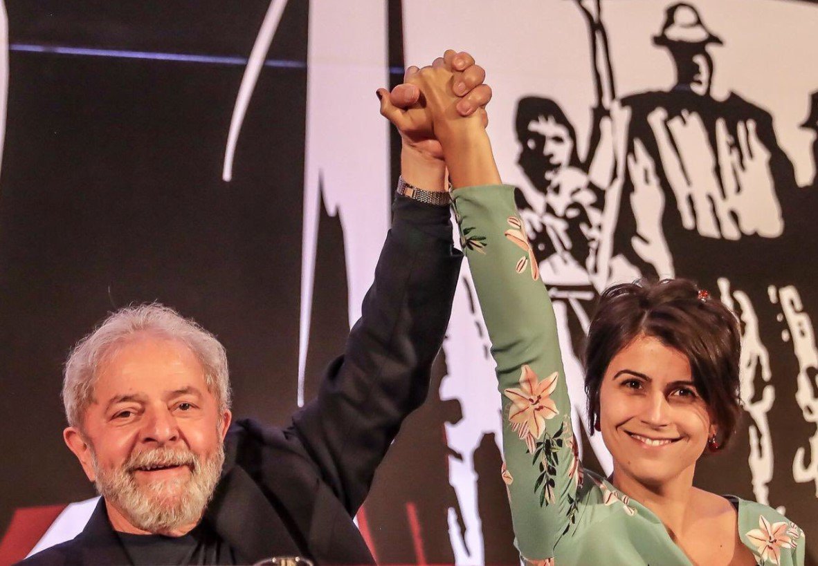 Unidade das esquerdas em uma chapa imponente (Foto: Stuckert) Unidade das esquerdas em uma chapa imponente