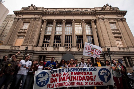 A CPI das Universidades Privadas da Alerj A CPI das Universidades Privadas da Alerj