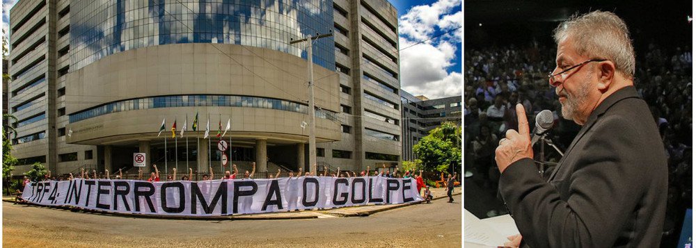 TRF-4 nega a Lula direito de participar de debate TRF-4 nega a Lula direito de participar de debate