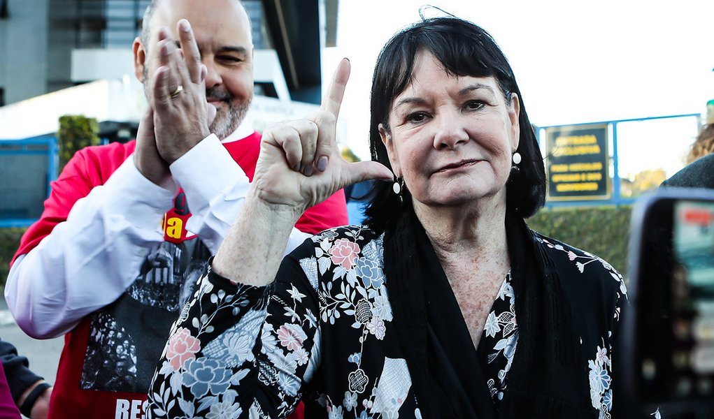Líder sindical australiana diz que Lula é culpado por incomodar as elites (Foto: Cláudio Kbene) Líder sindical australiana diz que Lula é culpado por incomodar as elites
