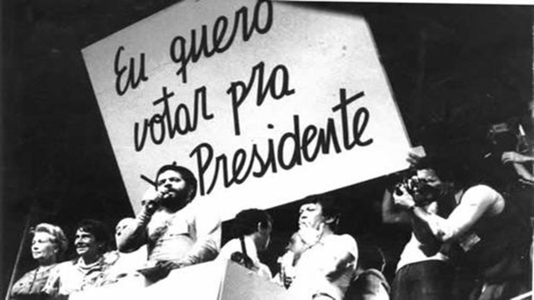 A TV-Bandeirantes e o grande comício das “Diretas, Já!” em 84 A TV-Bandeirantes e o grande comício das “Diretas, Já!” em 84