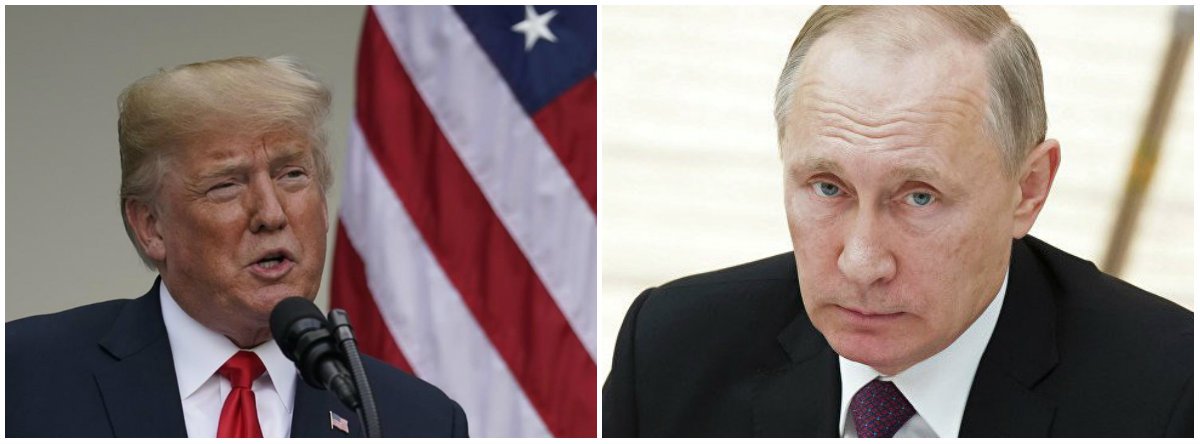 Por dentro da estratégia dos EUA: a obsessão com a Rússia (Foto: Esq.: Joshua Roberts - Reuters) Por dentro da estratégia dos EUA: a obsessão com a Rússia