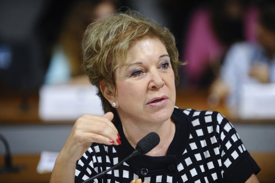 Marta diz que não vale mais a pena estar no Congresso Marta diz que não vale mais a pena estar no Congresso