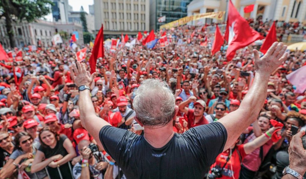 Juristas internacionais denunciam irregularidades no julgamento de Lula (Foto: Stuckert) Juristas internacionais denunciam irregularidades no julgamento de Lula
