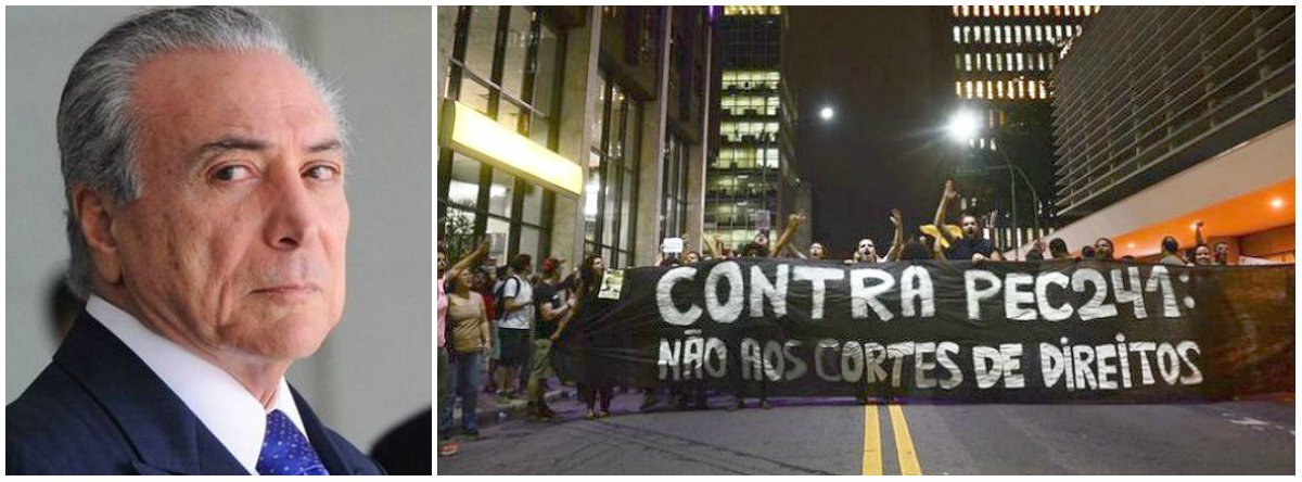 Política fiscal de austeridade torna país mais desigual, afirma documento (Foto: Esq.: ABR / Dir.: Rovena Rosa - ABR) Política fiscal de austeridade torna país mais desigual, afirma documento