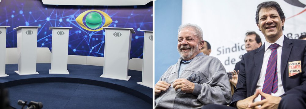Debate sem Lula apequena Band Debate sem Lula apequena Band