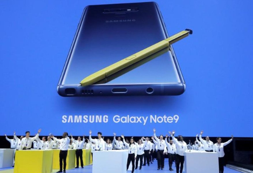 Samsung lança Note 9 com foco em videogames e de olho em rivais Samsung lança Note 9 com foco em videogames e de olho em rivais