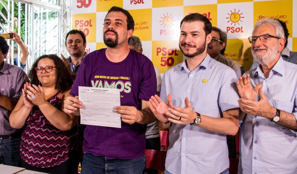 Juliano Medeiros: Boulos é “um projeto para o futuro” (Foto: Nunah Alle/Divulgação PSOL 50) Juliano Medeiros: Boulos é “um projeto para o futuro”