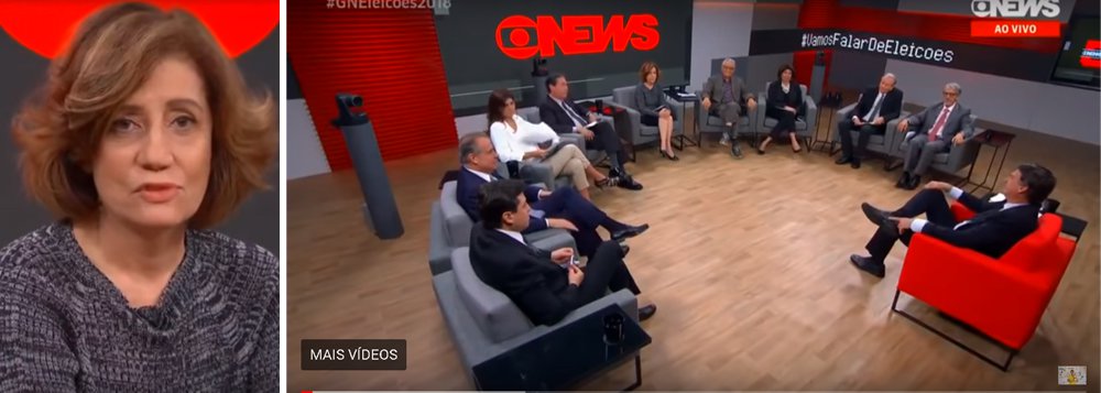 Mico histórico: Miriam Leitão diz que Globo apoiou o golpe de 1964 Mico histórico: Miriam Leitão diz que Globo apoiou o golpe de 1964