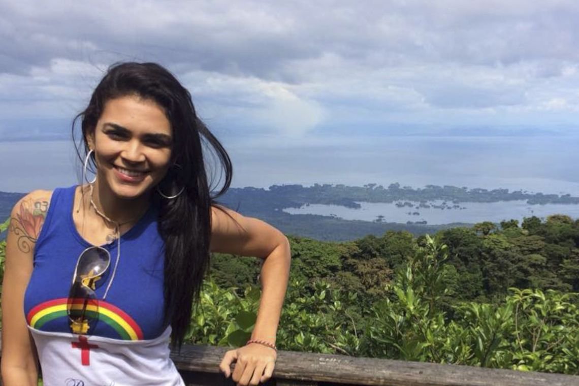 Enterrado corpo da estudante brasileira assassinada na Nicarágua (Foto: Arquivo pessoal/Direitos reserva/Agência Brasil) Enterrado corpo da estudante brasileira assassinada na Nicarágua