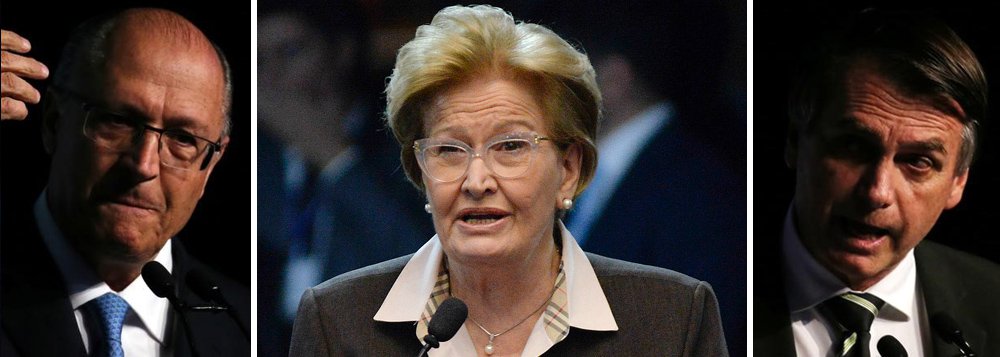 Com Ana Amélia, Alckmin vai à extrema-direita para enfrentar Bolsonaro Com Ana Amélia, Alckmin vai à extrema-direita para enfrentar Bolsonaro